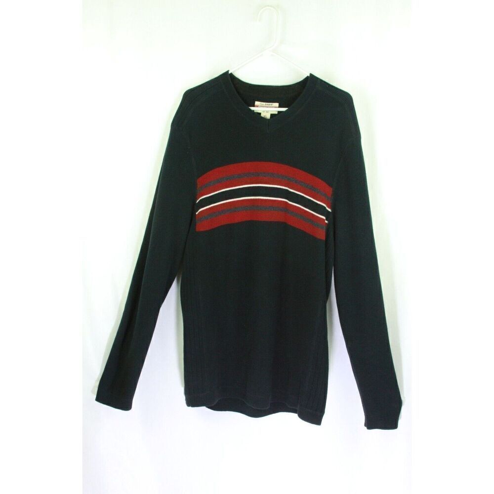 Eddie Bauer Sweater XLT  Men's V Neck Pullover XL Tall XLT